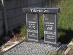 TSHEZI Vuyo Osmond 1957-1977 :: TSHEZI Viwe Reginald 1974-2011