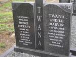 TWANA Mongi Jeffrey 1943-2005 :: TWANA Andile Marvin 1985-2008