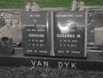 DYK Abraham, van 1887-1977 & Susanna M. 1905-1979
