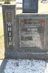 WHITE Maria 1940-2006