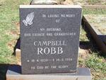 ROBB Campbell 1930-1994