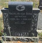 BOTHA Rachel Hyletje nee HARTZER 1904-1947