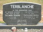 TERBLANCHE Salomon Hendrik 1899-1978 & Catharina Maria ZAAYMAN 1903-1989