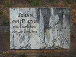 ROOYEN Johan, van 1901-1949
