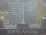 TERBLANCHE Hermanus J. 1898-1987 & P.C.May 1907-2002