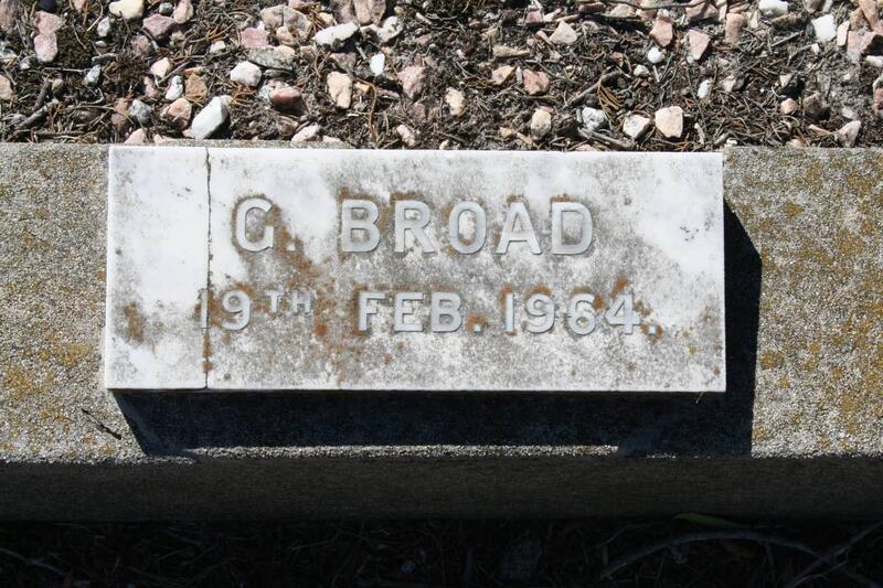 BROAD G. -1964