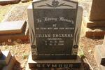 SEYMOUR Lilian Rosanna nee SAUNDERS 1907-1964