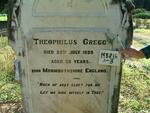 GREGG Theophilus -1899