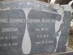 ASWEGEN Cathrina Magrietha, van nee MEYER 1870-1946