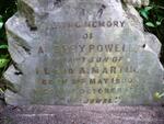 MARTIN Aubrey Powell 1900-1901