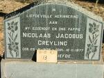 GREYLING Nicolaas Jacobus 1932-1977