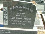 GROBBELAAR Anna Maria Jacoba nee BOTHA 1904-1990