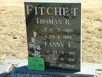 FITCHET Thomas R. 1905-1995 & Fanny E. 1916-1991