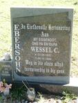 EBERSOHN Wessel C. 1927-1998