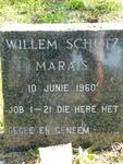 MARAIS Willem Schutz -1960
