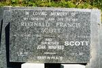 SCOTT Reginald Francis 1916-1989 & Joan Winifred 1919-2002
