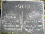 SMITH George 1878-1964 & Maggy 1883-1969