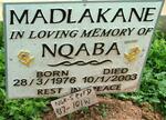 MADLAKANE Nqaba 1976-2003