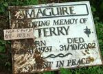 MAGUIRE Terry 1937-2002
