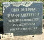 ALLERS Petronella Jacoba 1892-1954