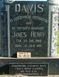 DAVIS James Henry 1902-1957 & Margaretha Elizabeth OLCKERS