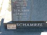 SCHAMREL Benjamin Samuel 1931-1989