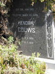 GOUWS Hendrik 1928-1976