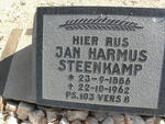 STEENKAMP Jan Harmus 1886-1962