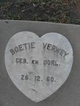 VERWEY Boetie 1960-1960