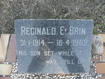 BRIN Reginald E. 1914-1969