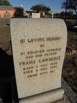 LAWRENCE Frank 1872-1941