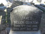 QUINTON James Melck 1946-1951