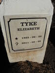 TYKE Elizabeth 1925-2011