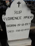 MCKAY Florence 1917-1991
