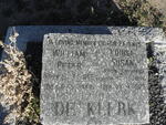 KLERK William Peter, de 1886-1944 & Louisa Susan SNYMAN 1881-1973