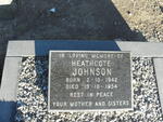 JOHNSON Heathcote 1942-1954