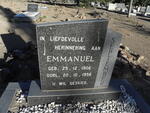 SEPTEMBER Emmanuel 1906-1956