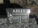 KELLY Benjamin Breedi 1934-1973 Katie Edith 1938-1998