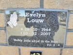 LOUW Evelyn 1944-2007
