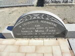 FOURIE Isabella Maria nee TERBLANCHE 1900-1984