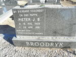 BROODRYK Pieter J.B. 1929-1981