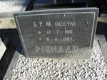 PIENAAR S.F.M. 1916-1987