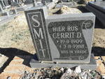 SMIT Gerrit D. 1909-1988
