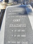 ERASMUS Gert 1911-1988