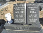 EVERTS Willie 1919-1990 & Rita 1921-2000