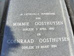 OOSTHYSEN Coenraad -1994 & Mimmie -1990