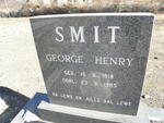 SMIT George Henry 1918-1985