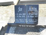 VICTOR Jan 1898-1972 & Heter 1921-1977