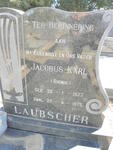 LAUBSCHER Jacobus Karl 1922-1975