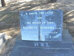 NEL Elizabeth Hendrina previously ESTERHUIZEN nee LIEBENBERG 1902-1987